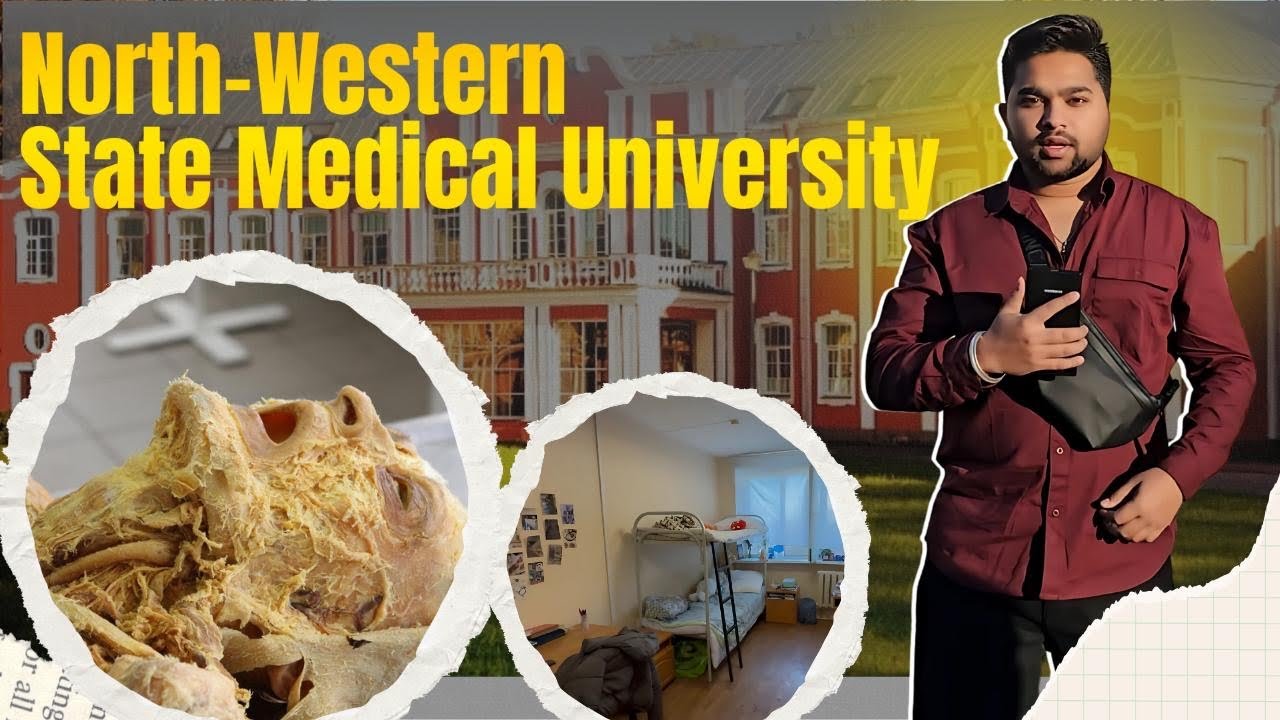 North-western state medical university campus tour/MBBS IN RUSSIA/is it really worth ? #neet2025