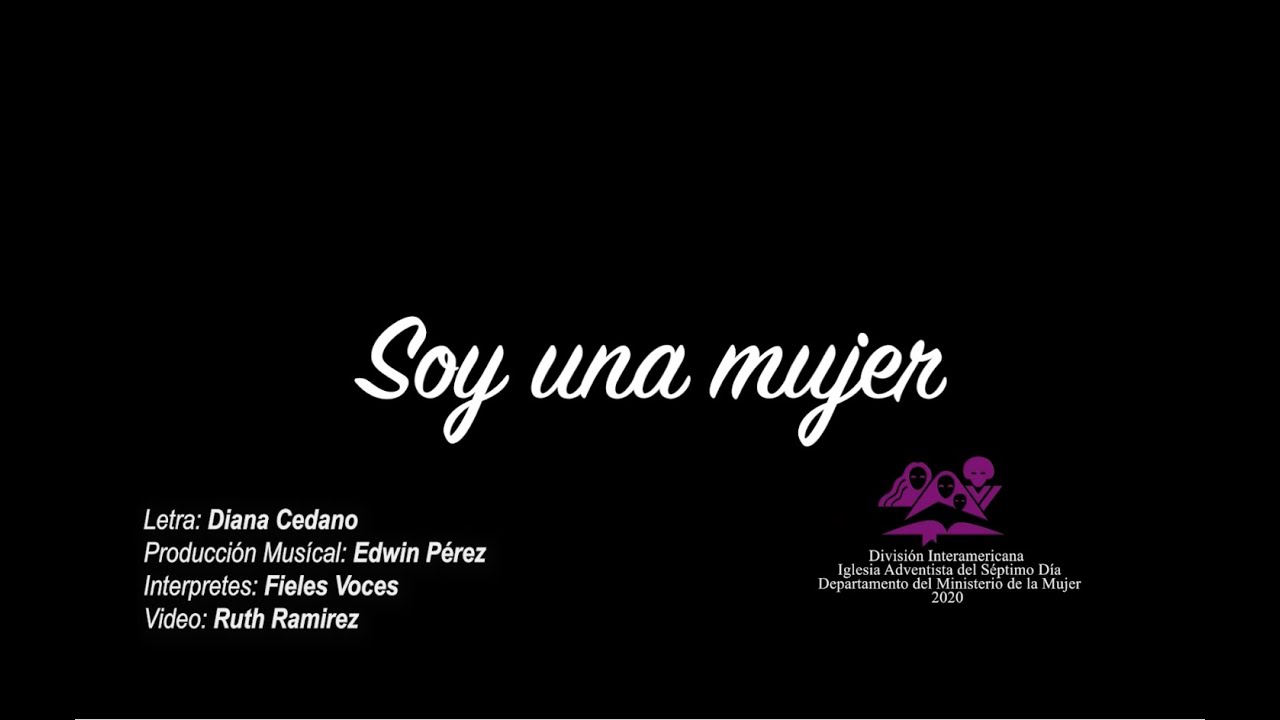 Ministerio de la Mujer Canto Tema: YO IRE con letra