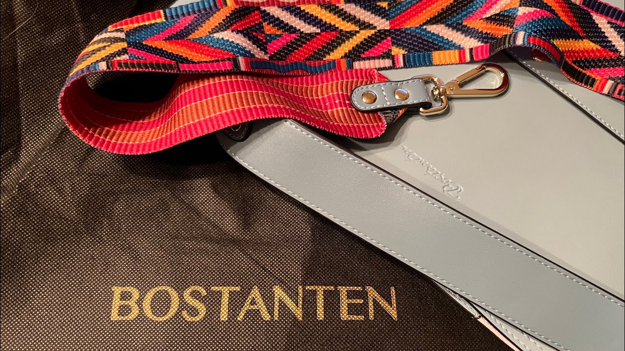 BOSTANTEN Leather Bag *REVIEW* CODE~MARY15 to save 15%