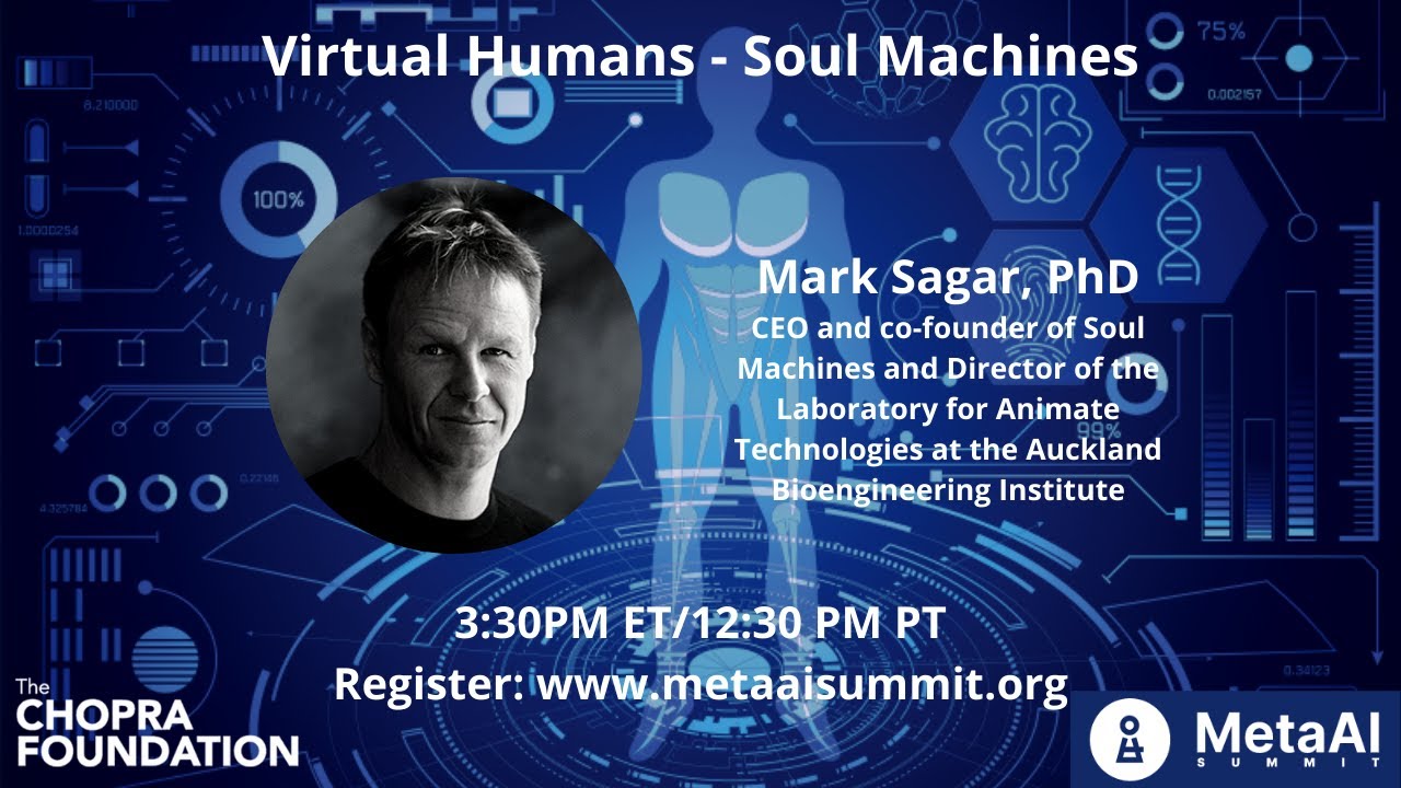 Virtual Humans: Soul Machines with Dr. Mark Sagar