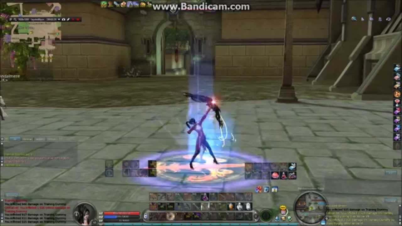 Aion 4.7 ranger DPS rotation & weaving