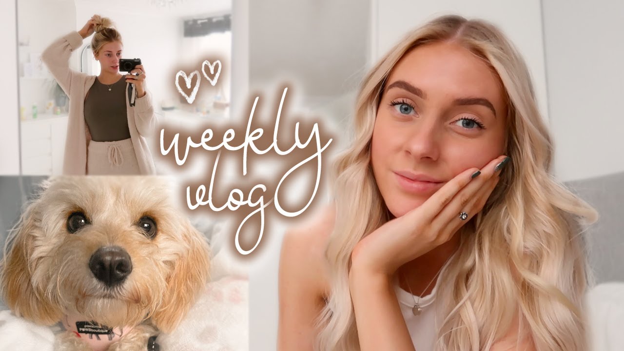 tidy with me, skin routine & a little q&a 🖤 weeky vlog AD