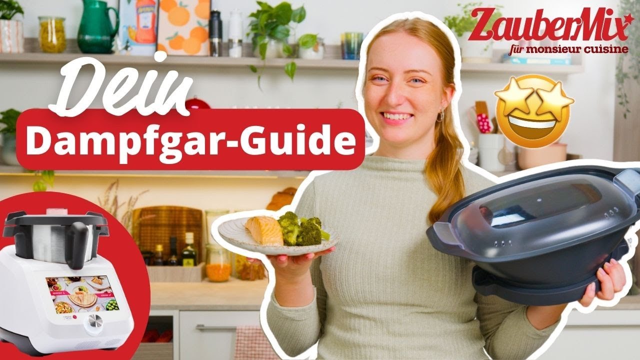 🌱🍲 Dampfgaren – Vitamine erhalten leicht gemacht! | Monsieur Cuisine Tipps