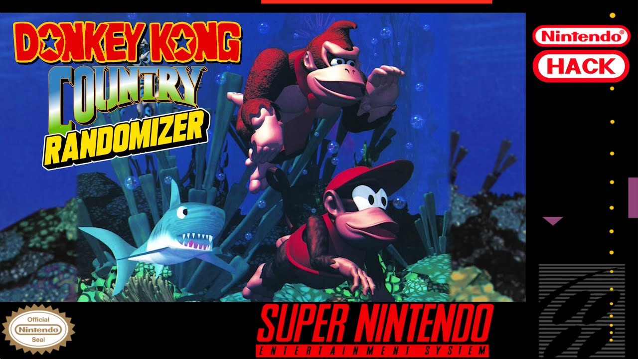 [SNES Hack] Donkey Kong Country Randomizer
