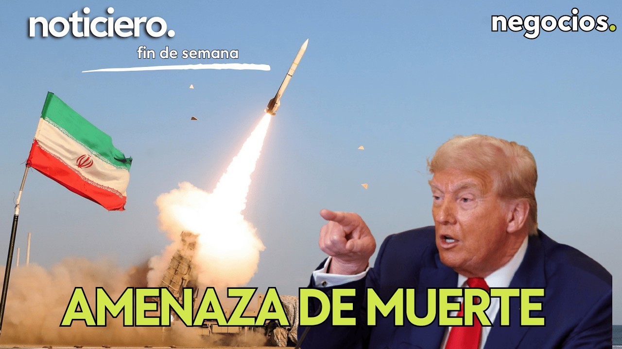 NOTICIERO: Trump amenaza de muerte al próximo líder supremo, Irán carga contra EEUU e Israel avisa