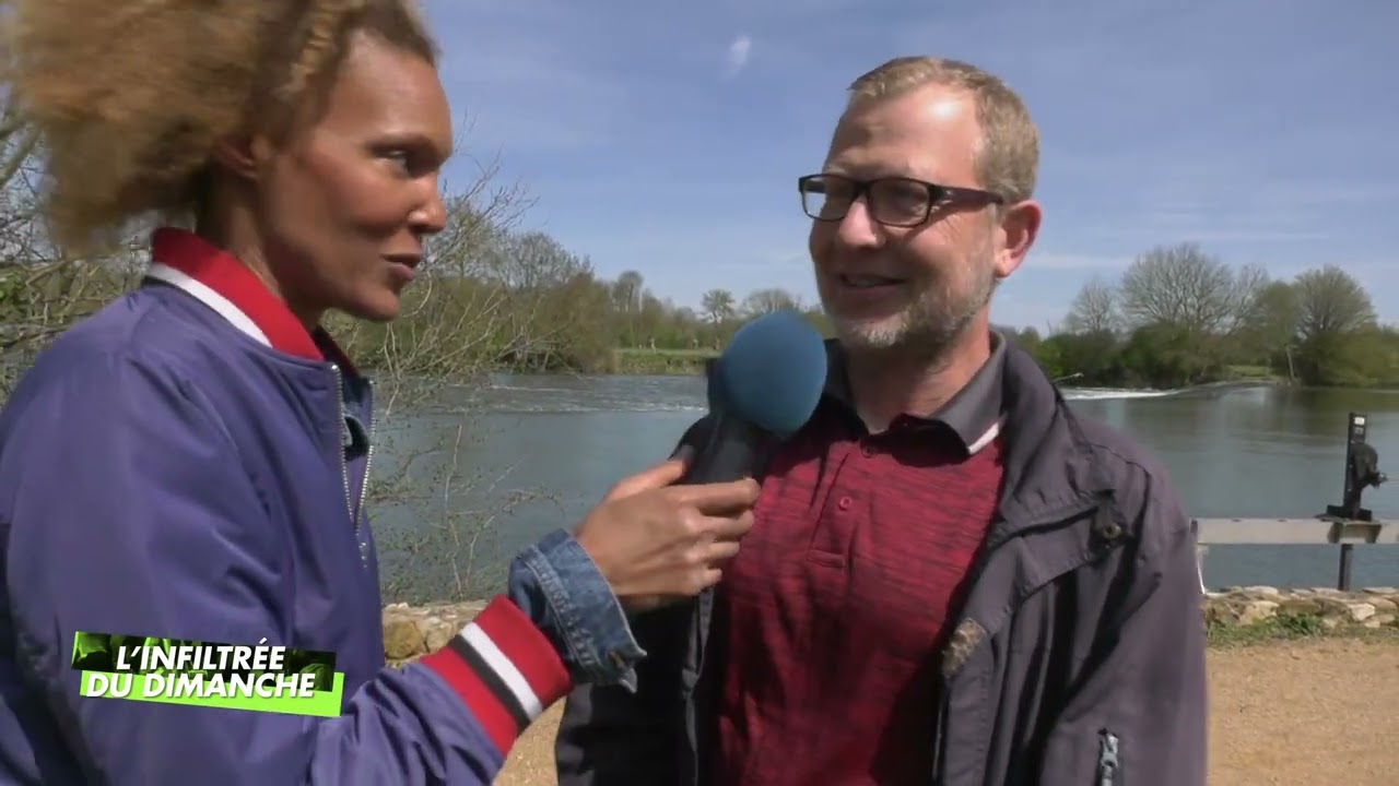 Moulin de la Bruère, La Flèche - L'infiltrée du dimanche (13.04.2022)