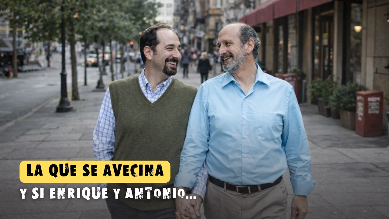 ¿ENRIQUE Y ANTONIO PAREJA? 😱 La Que Se Avecina Live