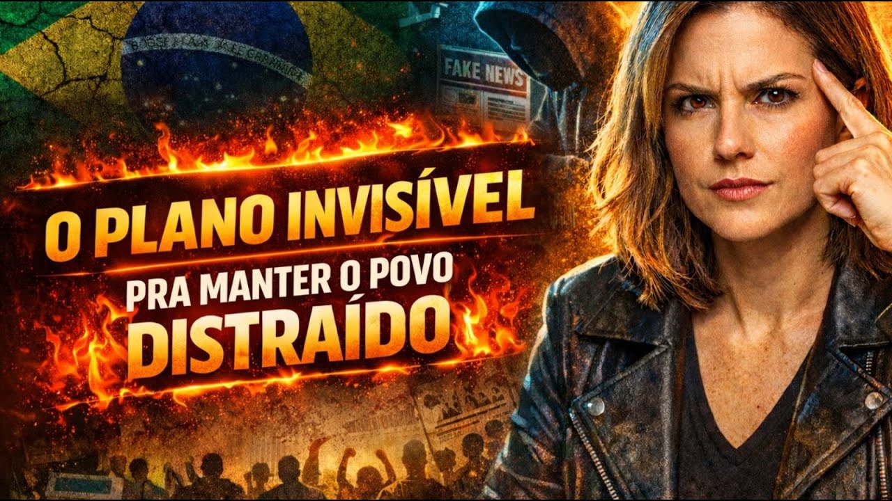 O BRASIL TÁ SENDO PROGRAMADO PRA SER BURRO? - Ep. *158