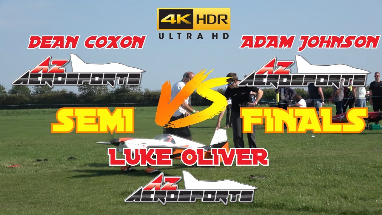 RC Freestyle Masters 2020 - Knockouts Round 4 -Dean Coxon - 4K Sony AX53