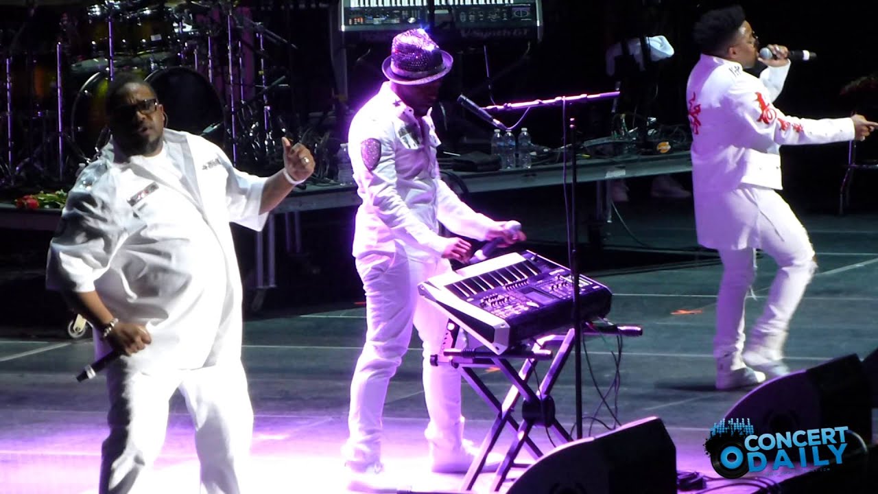 Blackstreet performs 