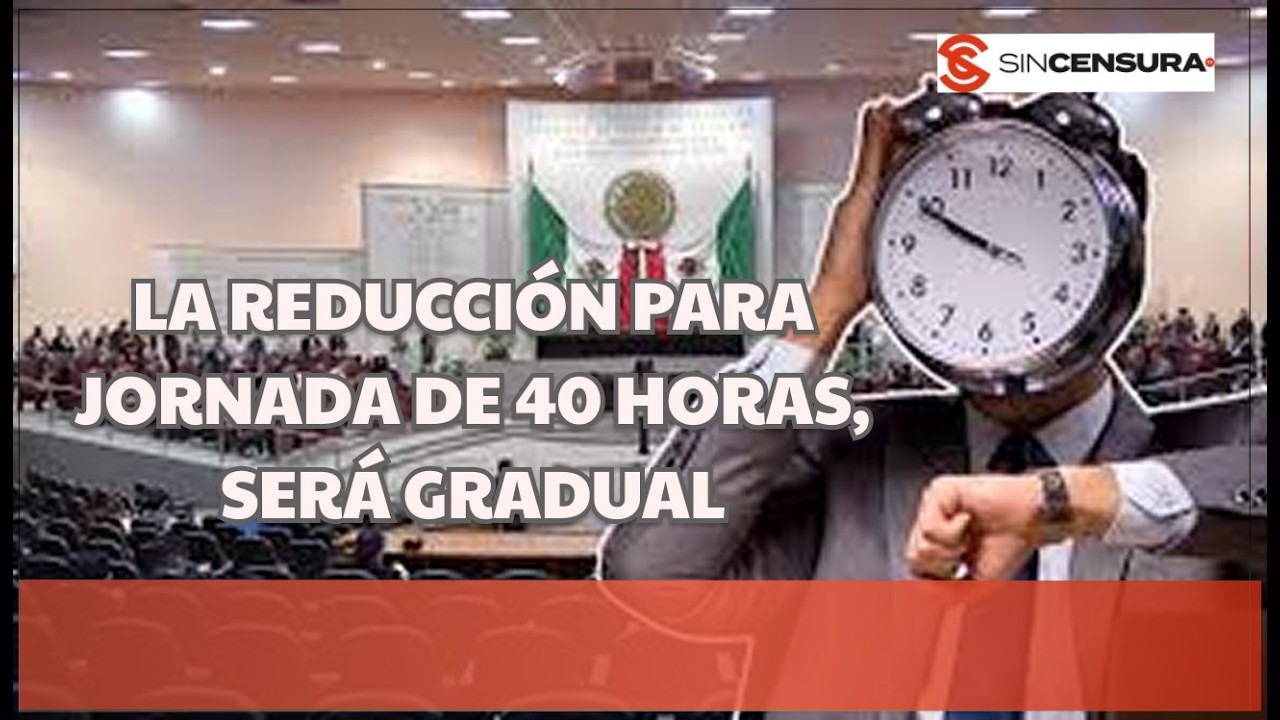 REDUCCIÓN de horas de trabajo, NO de SALARIOS