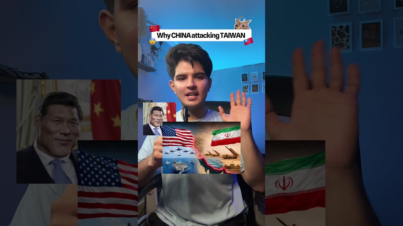 China 🇨🇳 Just Surrounded Taiwan 🇹🇼 😱 RIGHT NOW