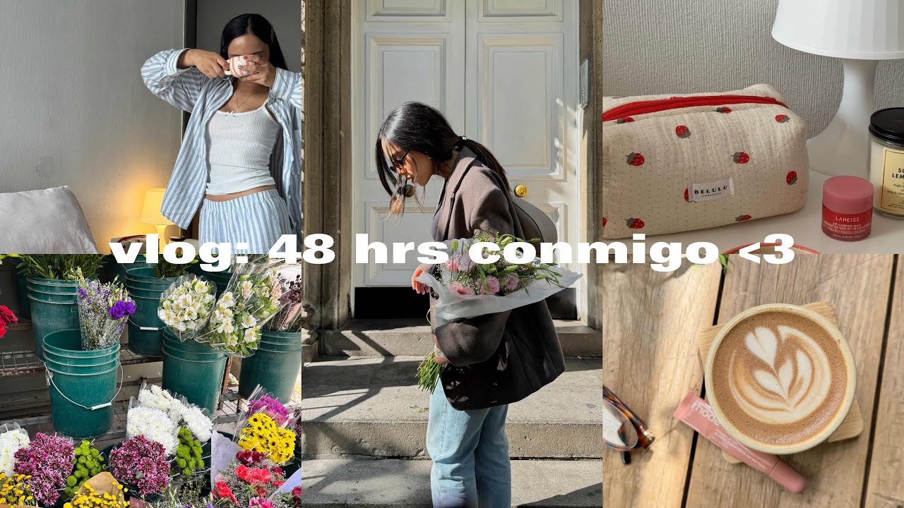 VLOG | días libres chill & paseos 💖