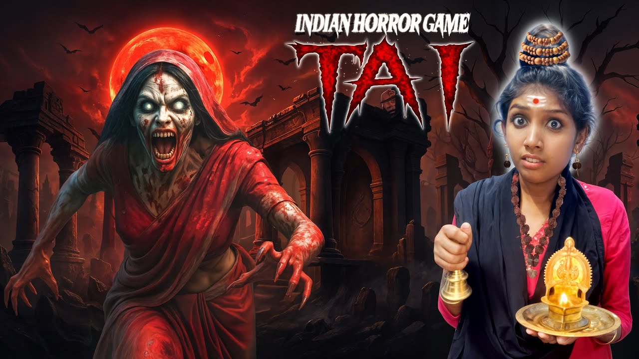 TAI - New Terrifying Indian Horror Game Full Gameplay 😨 !!