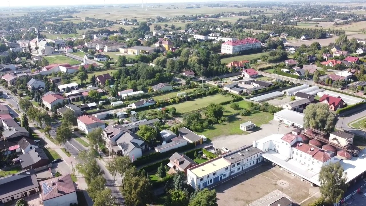 Błaszki z lotu Ptaka #djiMavic #ł&oacute;dzkienaplus #cinematic #travelling #poland