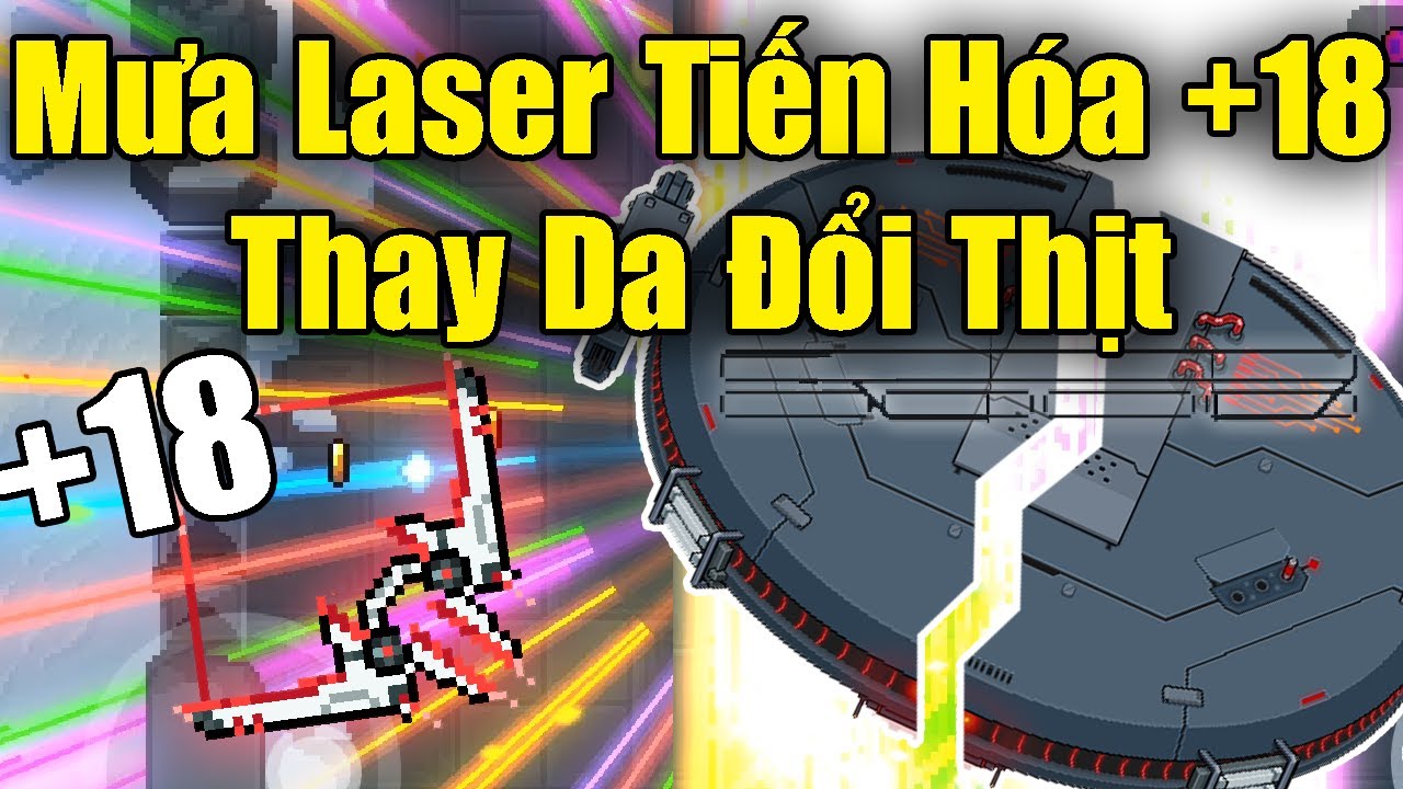 Mưa Laser Tiến Hóa +18 Trong Soul Knight 7.9.0
