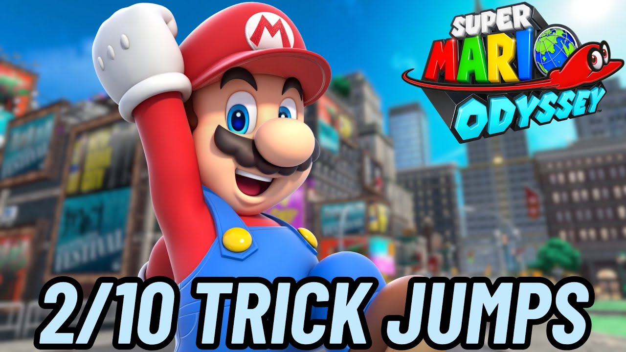 2/10 TRICK JUMPS IN MARIO ODYSSEY