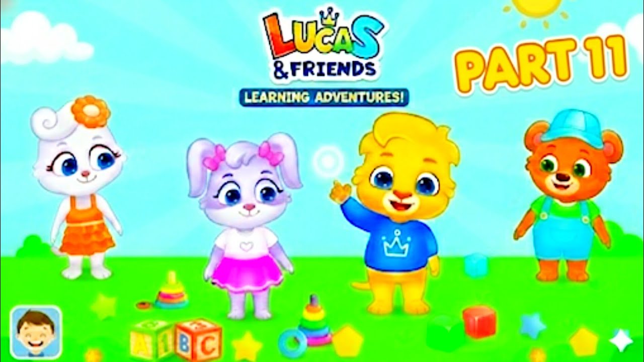Chalo Saath Mein Seekhte Hain! 🌈 | Kids Fun Learning Video 🥳 part11