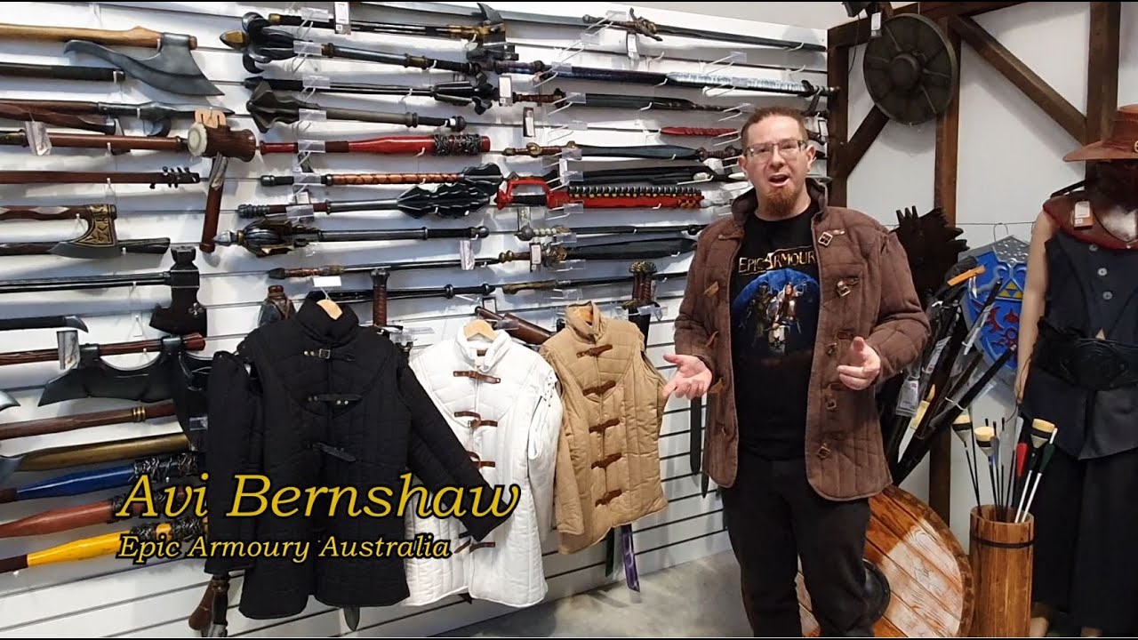 Discover the Warrior Gambeson | Epic Armoury