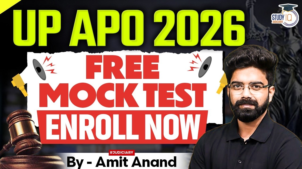 UP APO 2026 Free Mock Test: Score 130+ with Amit Sir’s Top Strategy!