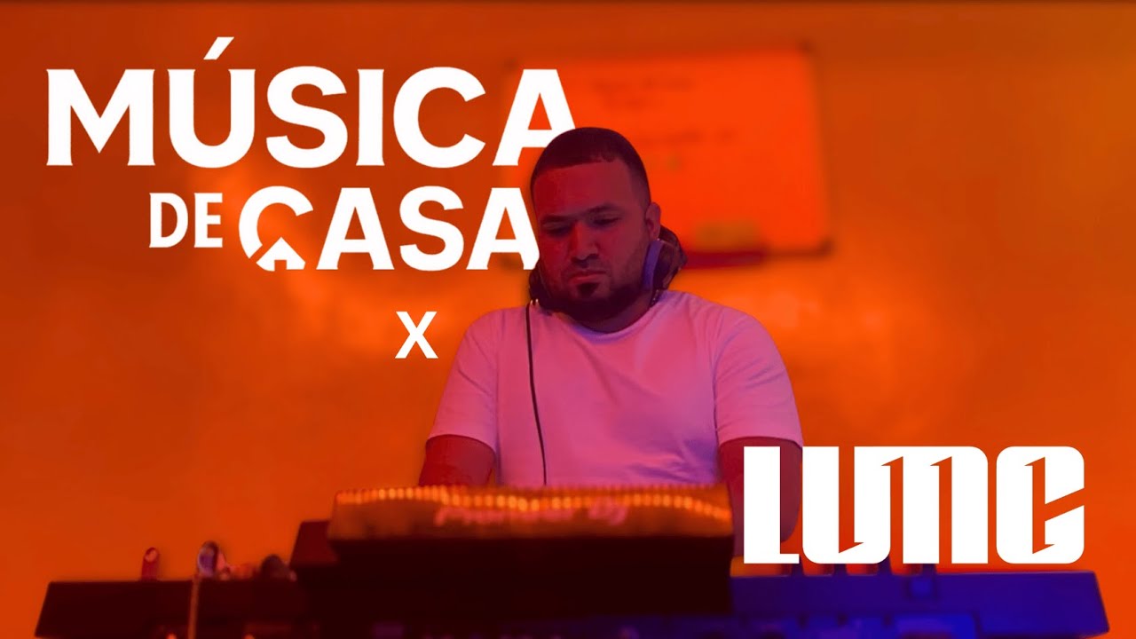 🔥 Tech & Minimal House Live Set 2025 | LUMC x Música de Casa