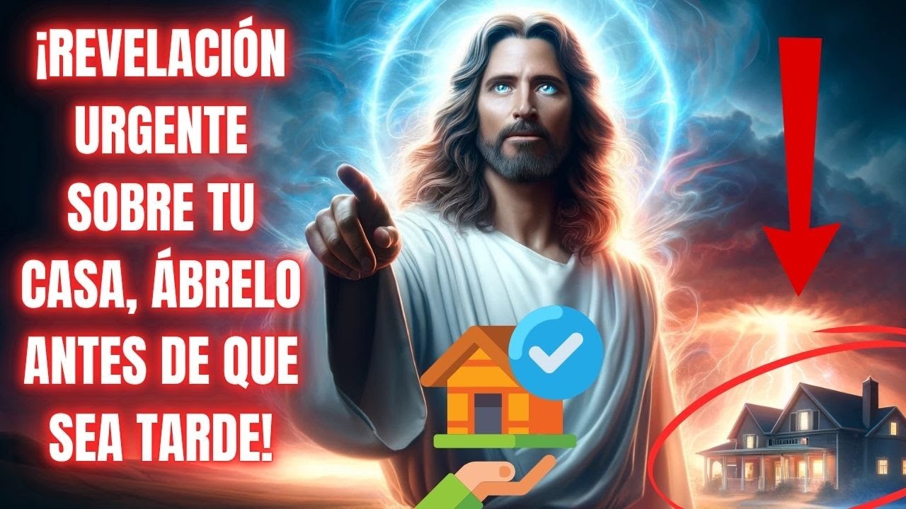 ¡ATENCIÓN! DIOS REVELA UN ASUNTO IMPORTANTE RELACIONADO CON TU CASA!
