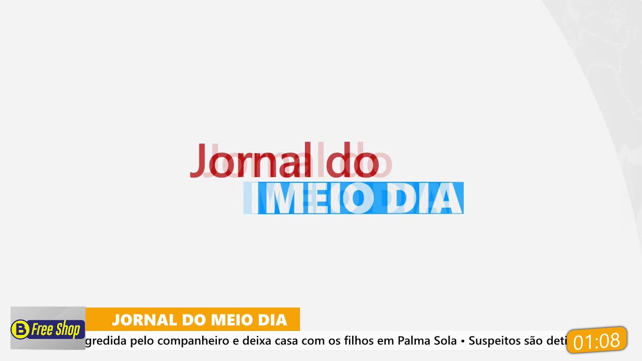 📺 AO VIVO – JORNAL DO MEIO-DIA 16/03/2026