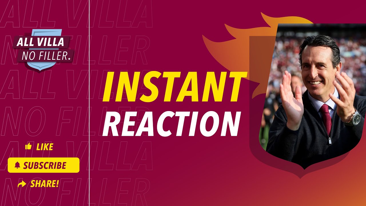 INSTANT REACTION! Aston Villa 2 - 1 Leicester | Leon Bailey Gets The Goal He Needs!
