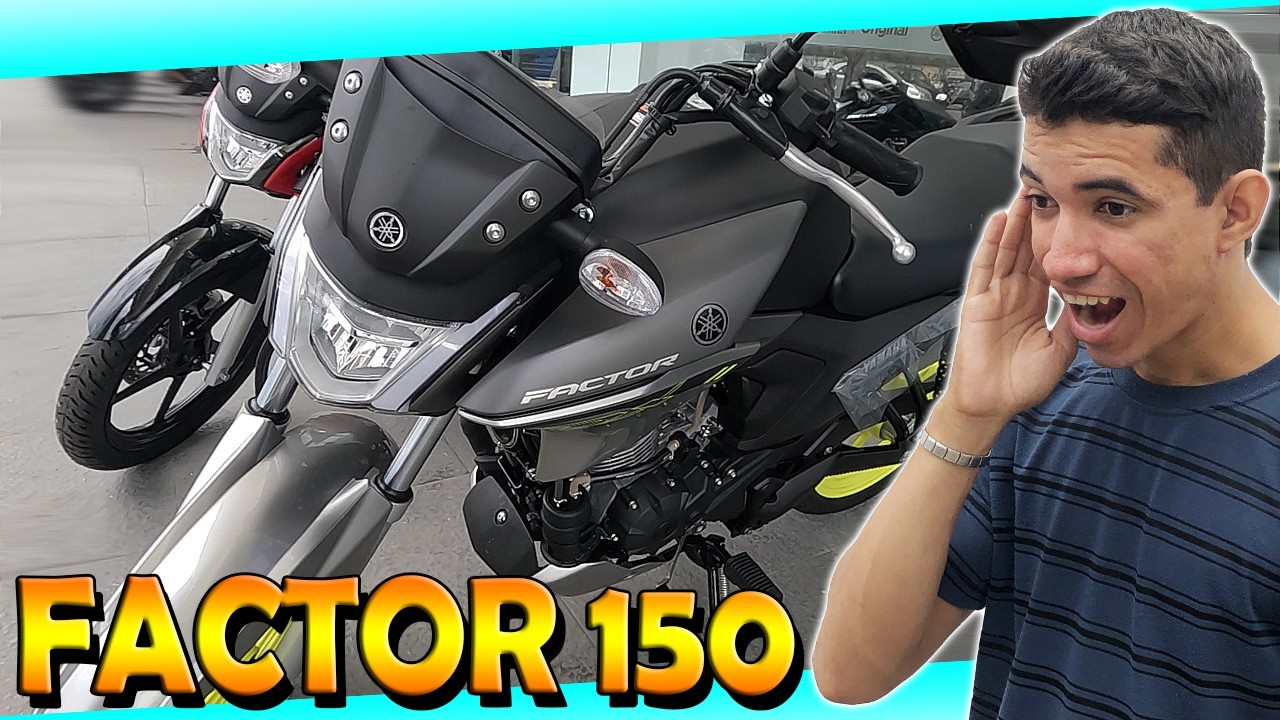 YAMAHA FACTOR 150 2025 | Avaliação completa, preço e ficha técnica da nova Factor DX da Yamaha