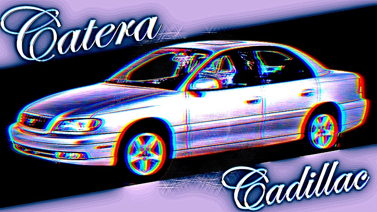 ЕЗДИ САМ : CADILLAC Catera 2000