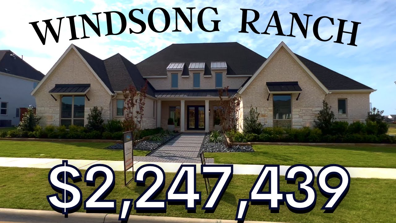 Tour An Impressive $2.24M Luxury Prosper, TX Home