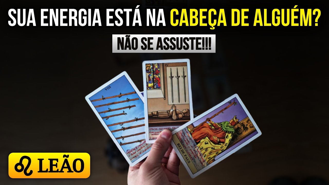 LEÃO: ♌❤️ ALGUÉM NÃO CONSEGUE TE ESQUECER | TAROT REVELA