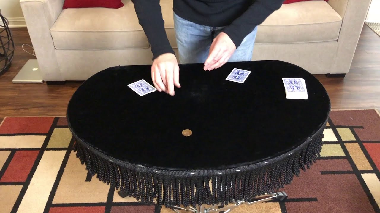 Magic With Coins - Trio In Three