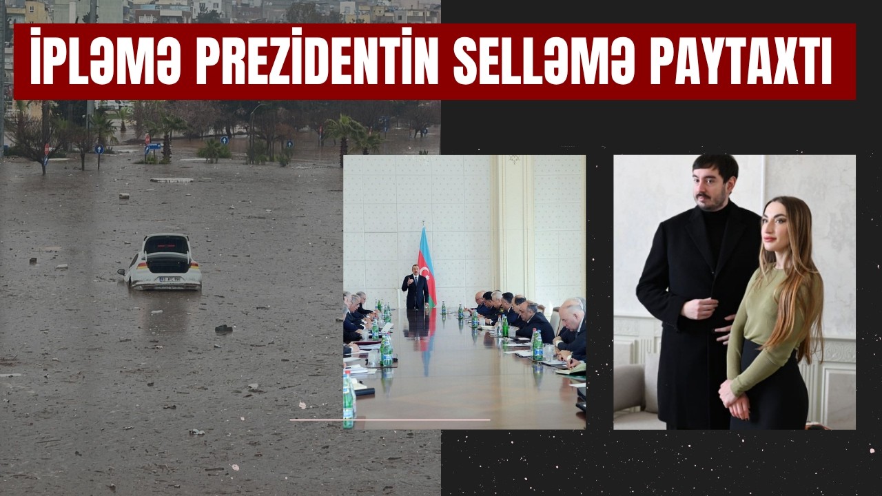 Balaca Heydərin &ldquo;Formula 1&rdquo; arzusu = Bakı sakinlərinin yağış faciəsi