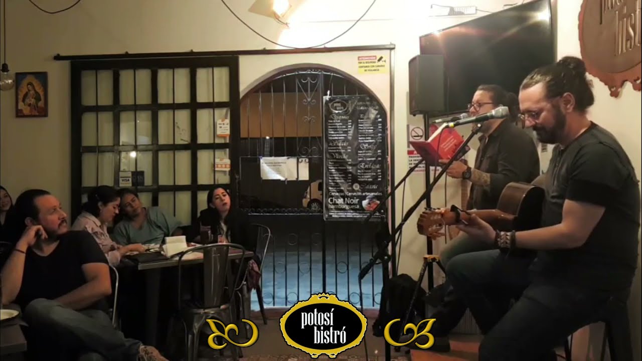 Edel Ju&aacute;rez, Adri&aacute;n Gil | Tu y yo que no somos / Con tus ojos | Potos&iacute; Bistr&oacute;