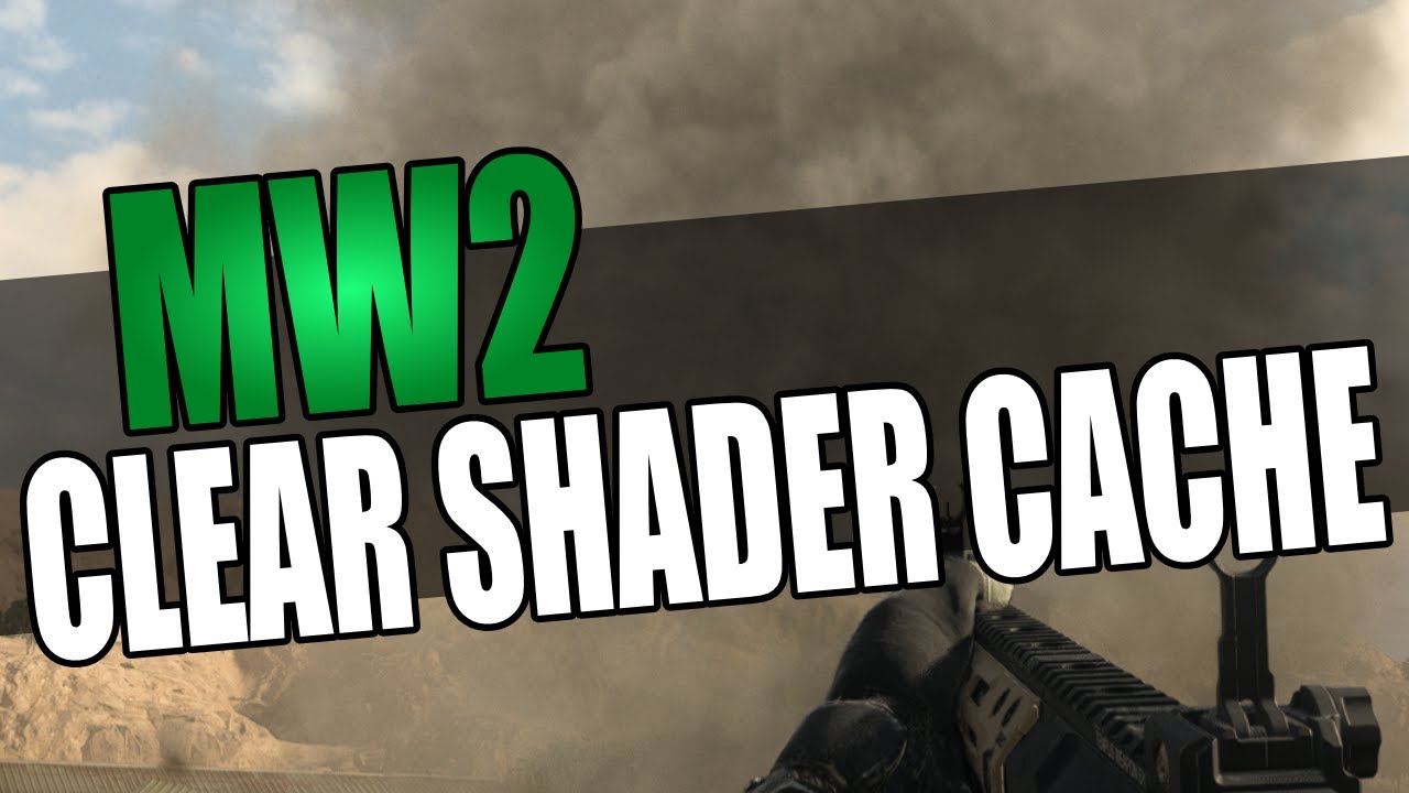 Clear & Reinstall Shaders Cache In Modern Warfare 2 | Fix COD MW2 Crashes & Graphics