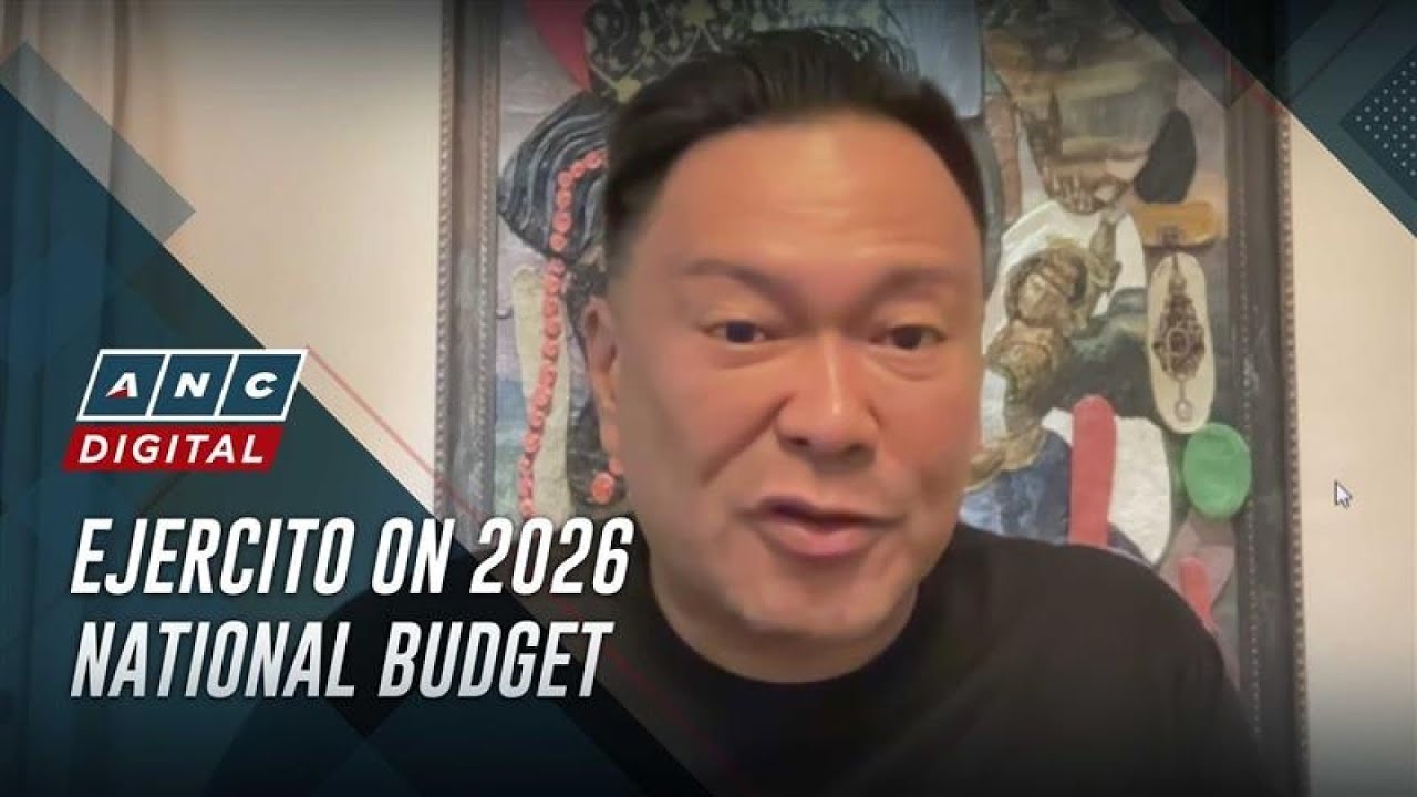 JV Ejercito on PhilHealth, universal healthcare funding in 2026 budget | ANC