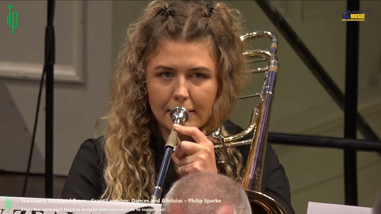 Waitakere Brass Own Choice 08 07 2023