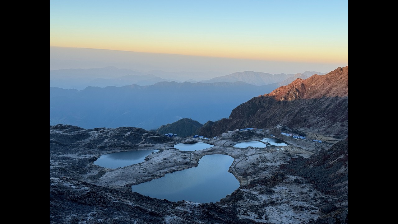 Panch Pokhari Trek