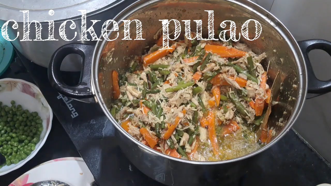 A day in my life with kids |chicken pulao recipe|