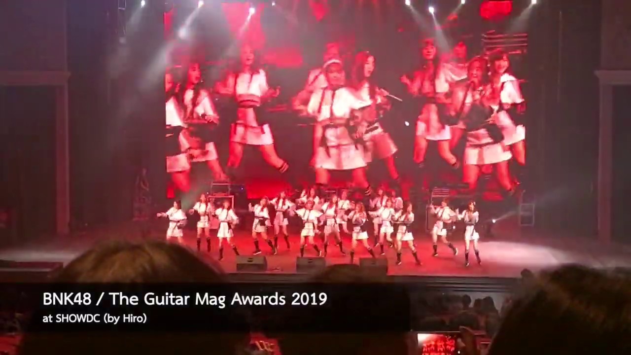 BNK48 / The Guitar Mag Awards 2019