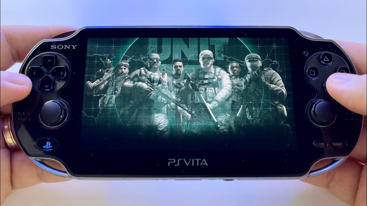 Unit 13 - part 1 | PS Vita handheld gameplay