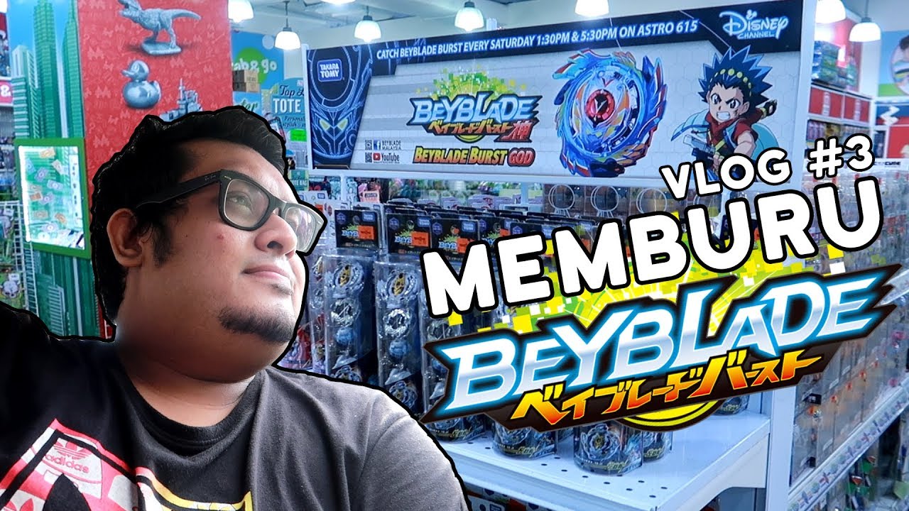 MEMBURU BEYBLADE! | VLOG #3