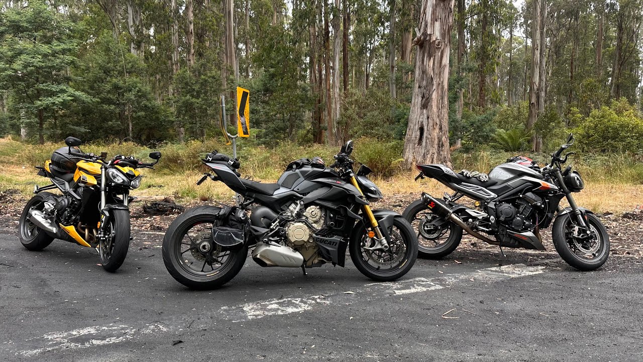 John, Jeff and Chris. Down Reefton Spur.  SFV4S and 2 x Tripple 765RS