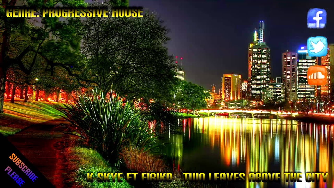[Sound Driven] K-Skye Ft. EirikD - Two Leaves Above The City (Instrumental)