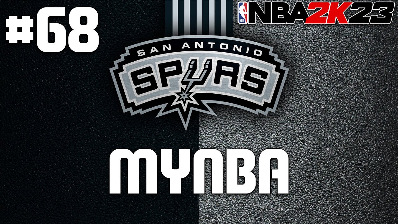 NBA 2K23 PL 🏀 | MyNBA | SAS [#68] Historyczna chwila 😎