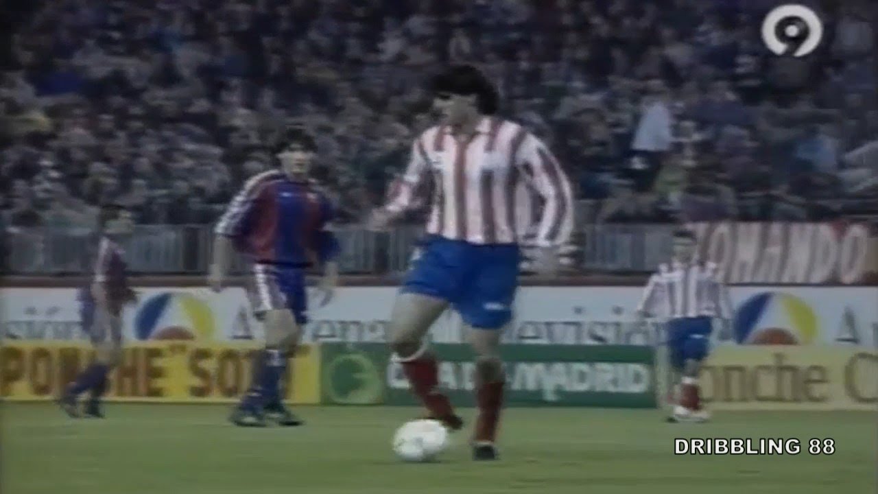 José Luis Caminero vs Barcelona (Home) - Primera División - 30/10/1993