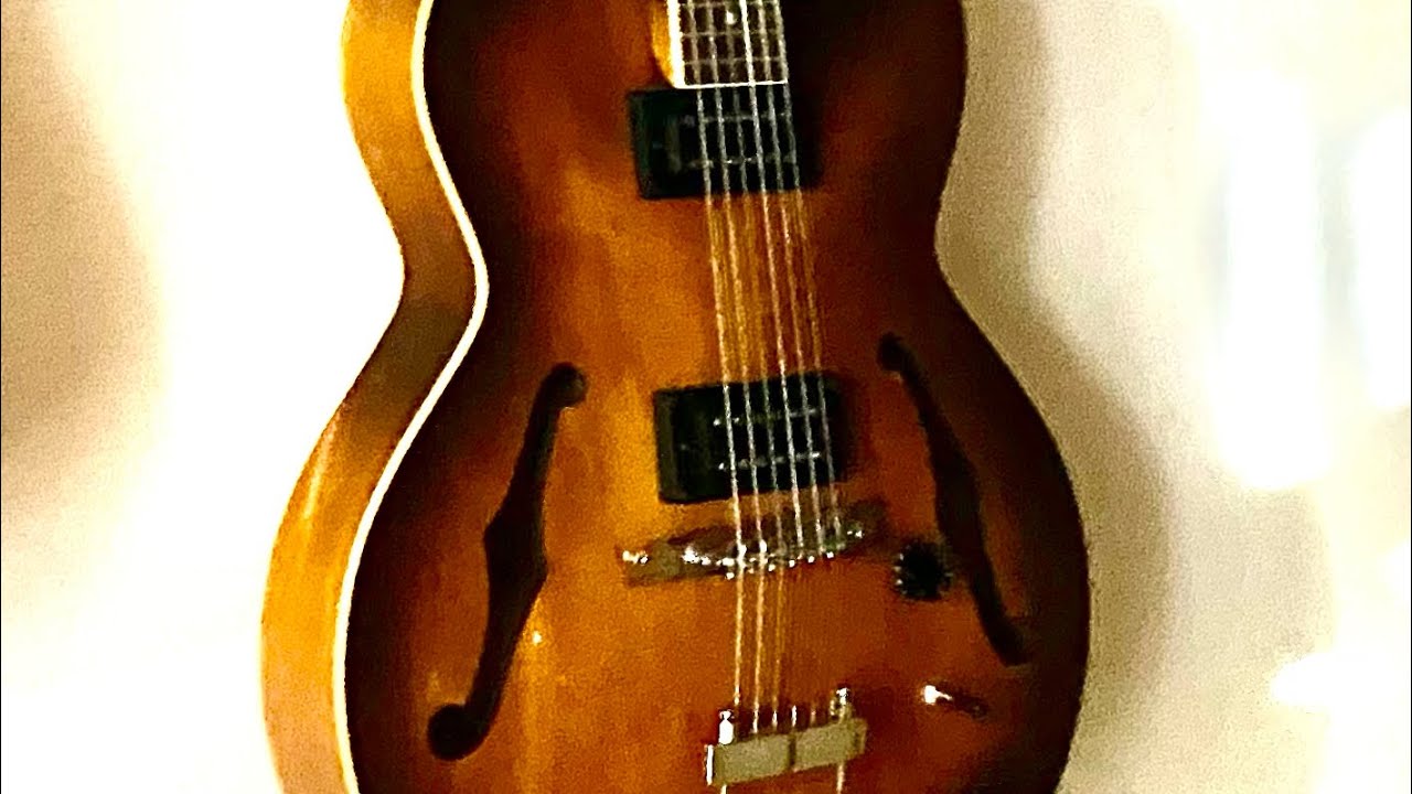 My Ibanez AF55 does blues well!