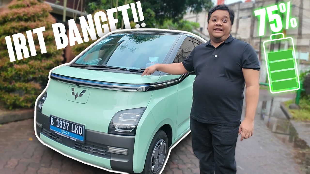 Kenapa Bini, Eh, Aku Beli Wuling Air EV (Bukan Karena Tinggi Badan)