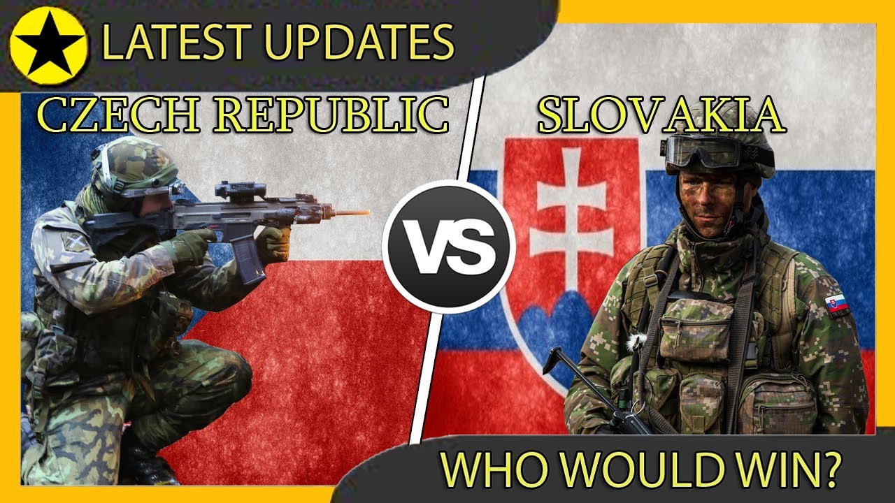 Czech Republic vs Slovakia Military Power Comparison 2020